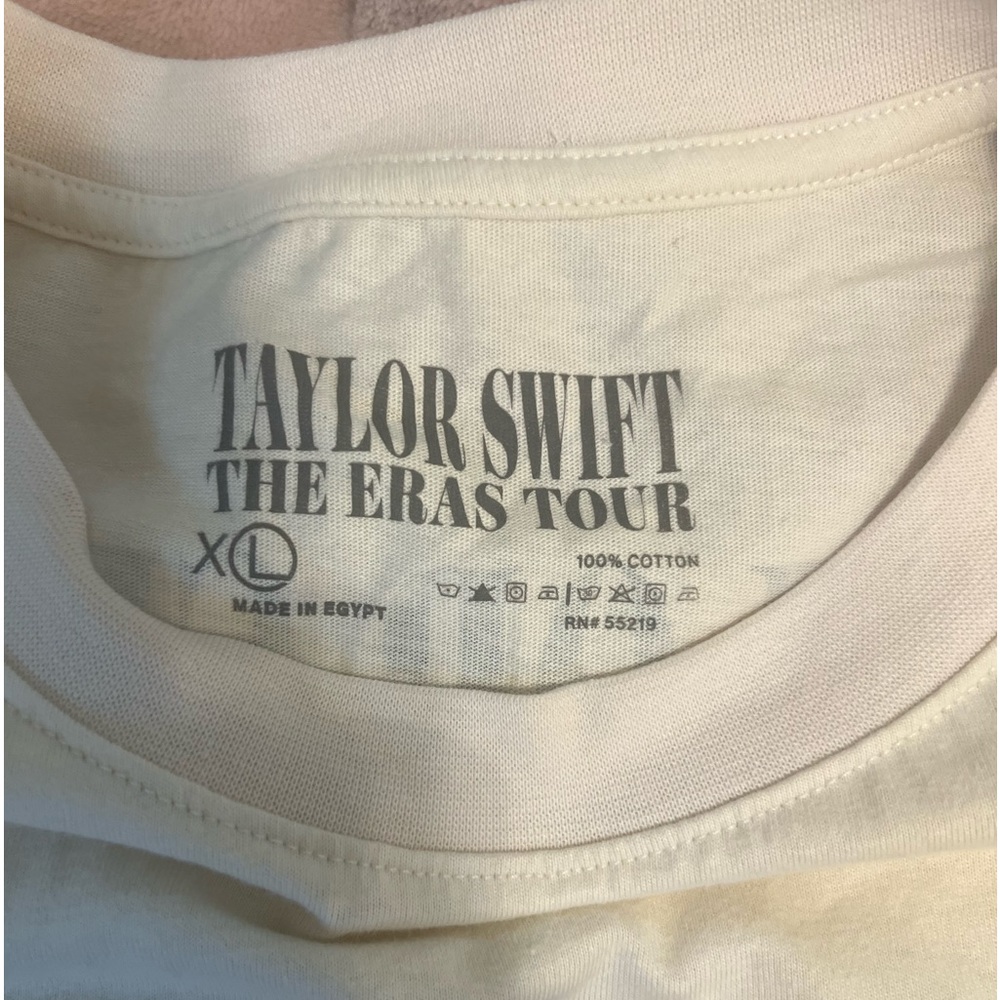Taylor Swift The Eras Tour Merch